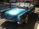1954 Classic Corvette,  Pennant Blue Corvette photo 3