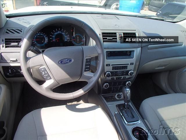 Ford Fusion 2012 4 Cylinder Gas Automatic Transmission