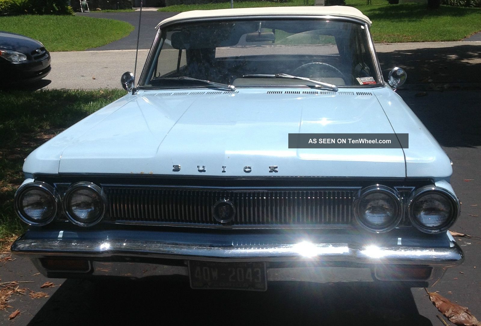 1963 Buick Skylark Convertible Survivor 48 783 Org Mi