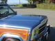 Rare 1988 Light Blue Metallic (spinnaker Blue) Jeep Grand Wagoneer Wagoneer photo 6