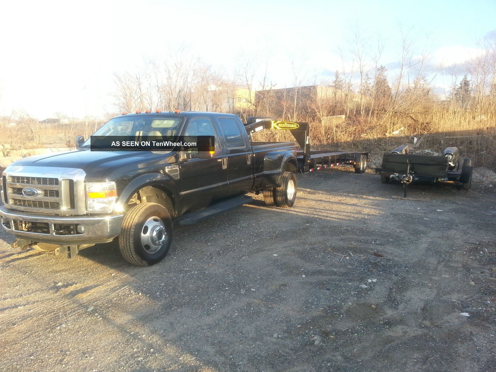 2008 Ford F350 Dually Superduty Lariat 6 8l V10 Crew