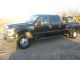 2008 Ford F350 Dually Superduty Lariat 6.  8l V10 Crew Extended Bed F-350 photo 2