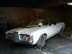 1971 Mercury Cougar Convertible Cobra Jet Ram Air 4 Speed One Of One Cougar photo 4
