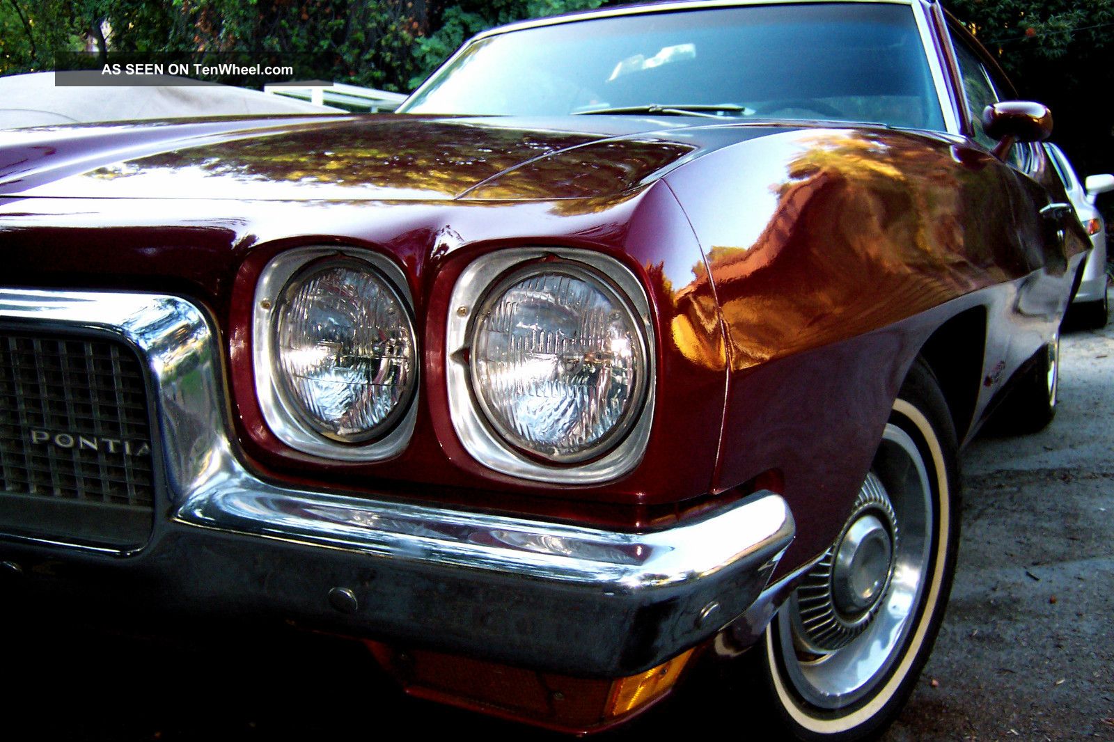 1970 Pontiac Tempest Base 5.  7l Red Tempest photo