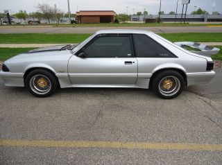 1990 Ford Mustang Hatchback Custom With 5.  0l Efi Built photo