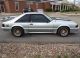 1990 Ford Mustang Hatchback Custom With 5.  0l Efi Built Mustang photo 2