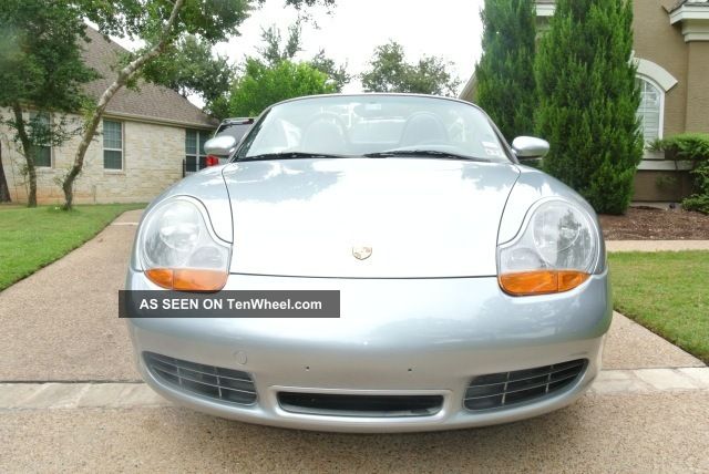 2002 Porsche Boxster Roadster S Convertible 2 - Door 3.  2l W / Removable Hard Top Boxster photo