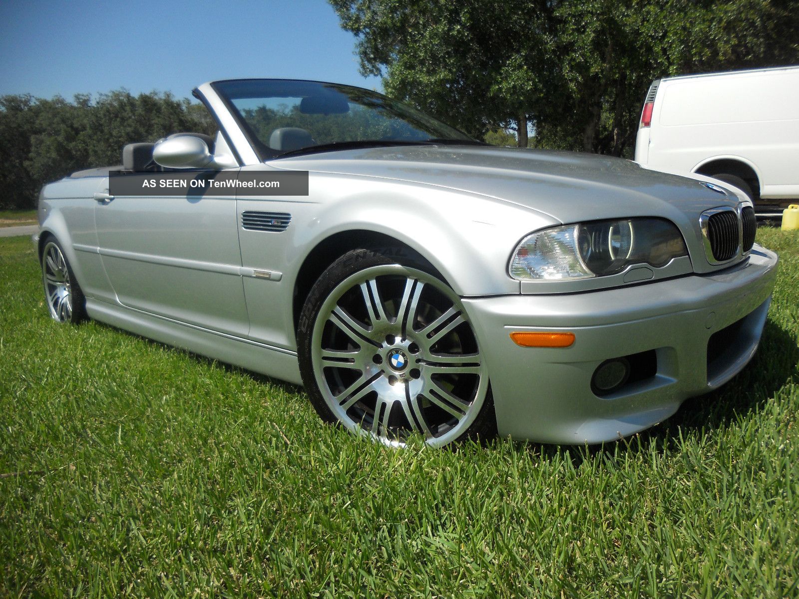 2004 Bmw M3 Base Convertible Sport Package And Winter Package 2 - Door 3.  2l M3 photo