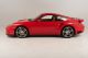 2007 Porsche 911 Turbo Coupe Rare Guards Red / Tan 6 - Speed Loaded With Options 18k 911 photo 1
