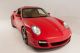 2007 Porsche 911 Turbo Coupe Rare Guards Red / Tan 6 - Speed Loaded With Options 18k 911 photo 4