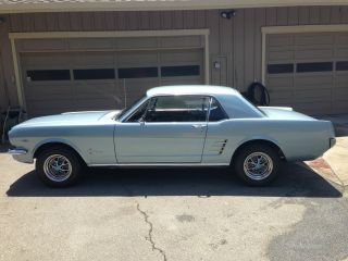 1966 Ford Mustang Base 4.  7l photo