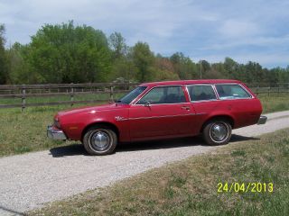 1975 Red Ford Pinto Station Wagon In Restoration Condition photo