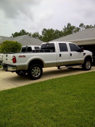 2008 Ford F350 Lariat Fx4 Loaded Excellent Cond photo