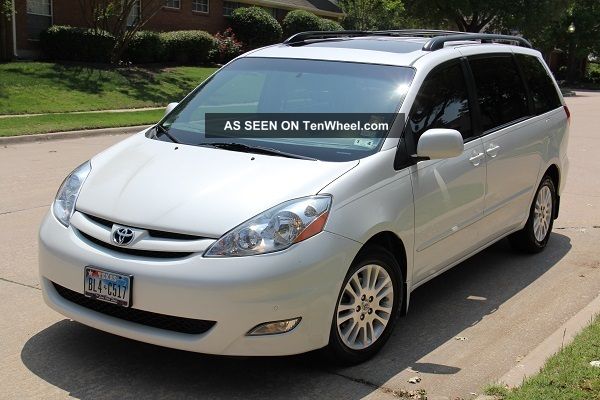 2010 Toyota Sienna Xle Mini Passenger Van 5 Door 3 5l