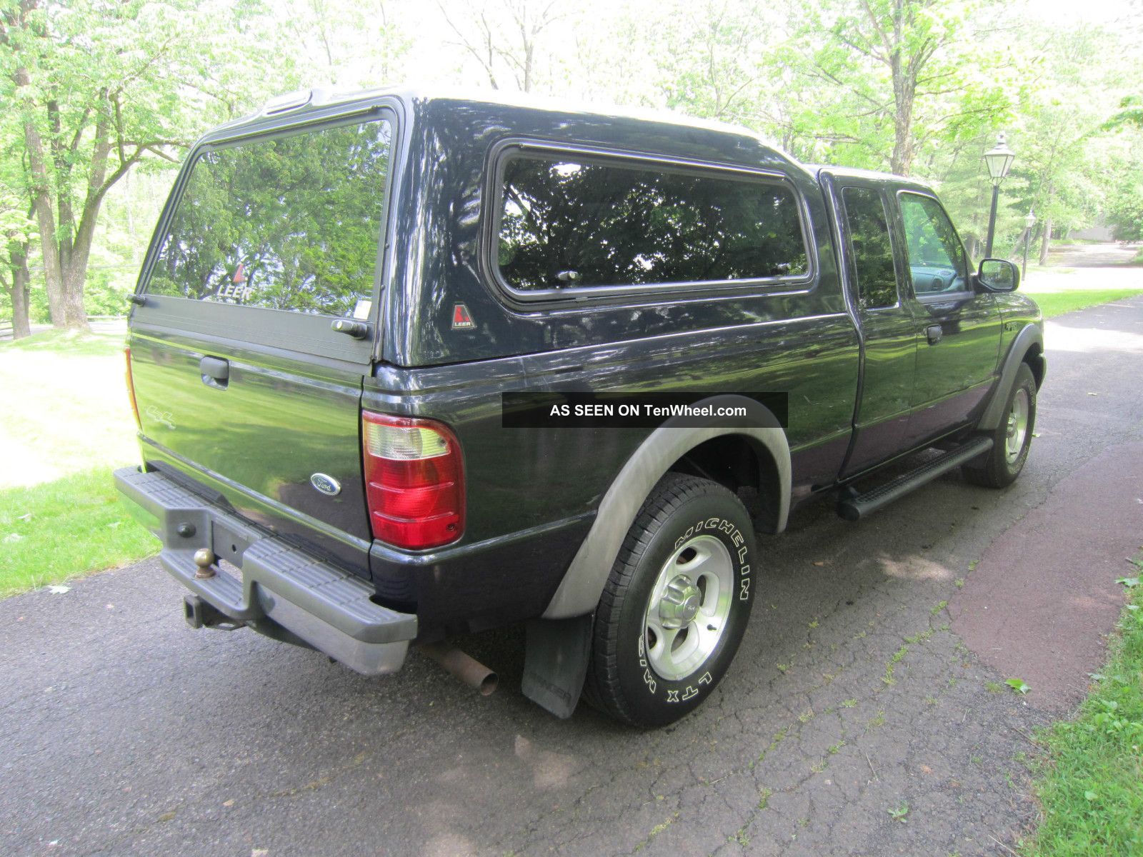 2002 Ford Ranger Xlt Extended Cab 4x4 4 Door 4 0l Money