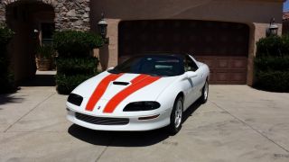 1997 Chevrolet Camaro Z28 Ss 30th Anniversary Edition Only 957 Made Rare photo