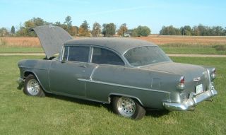 1955 Chevy 210 2 - Dr Post photo