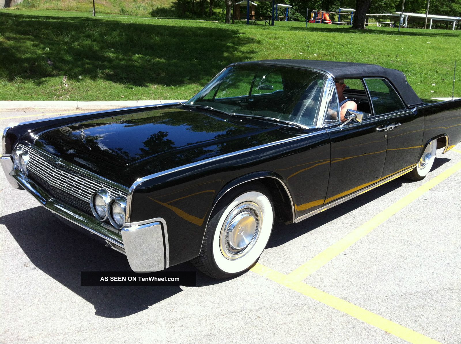 1962 Chrysler continental #5