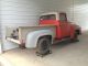 1956 Ford F100 Pickup Truck Very Little Rust Easy Restoration F-100 photo 1