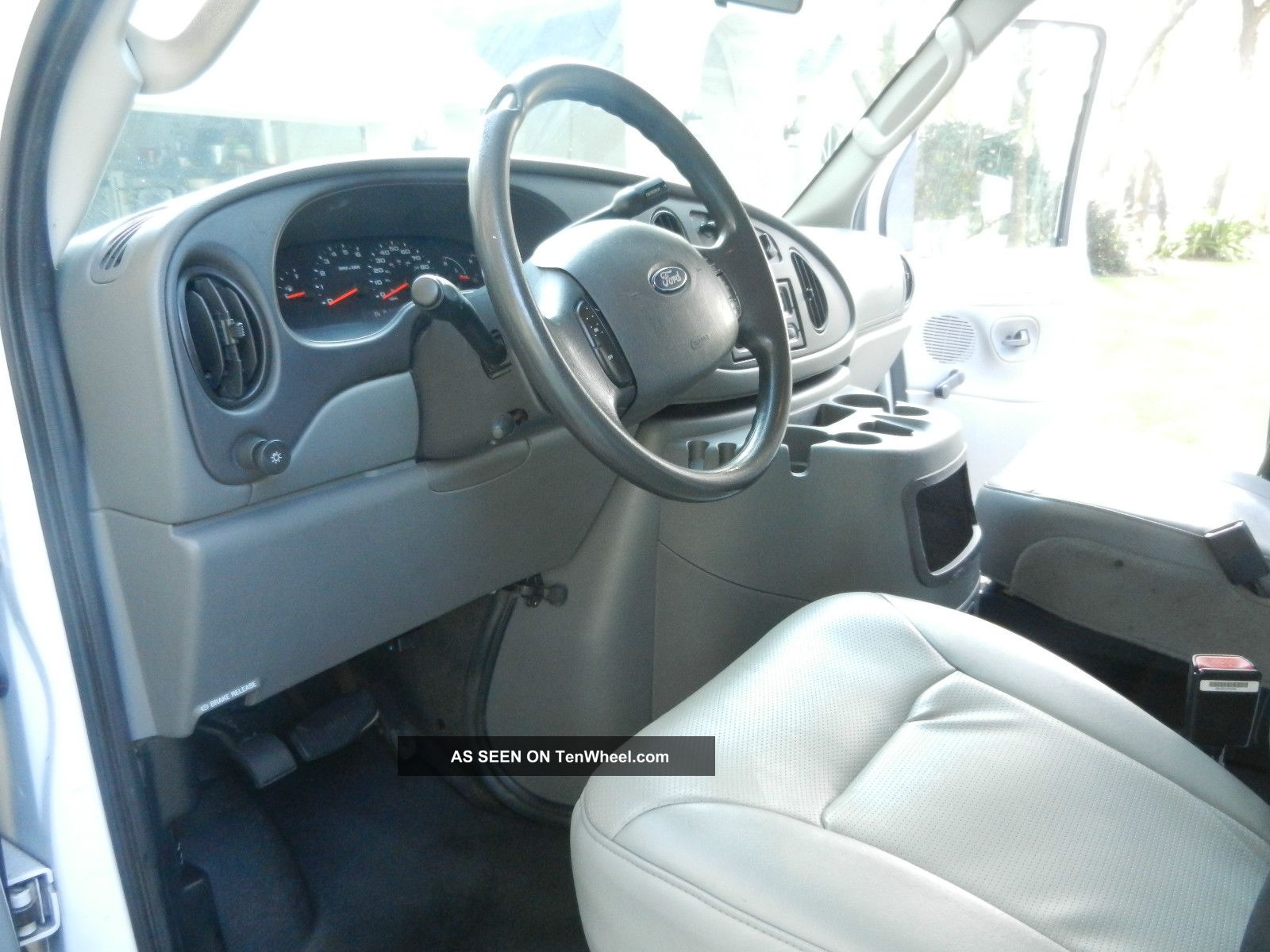 2004 Ford E 350 Kuv Knapheide Cutaway Service Utility Truck