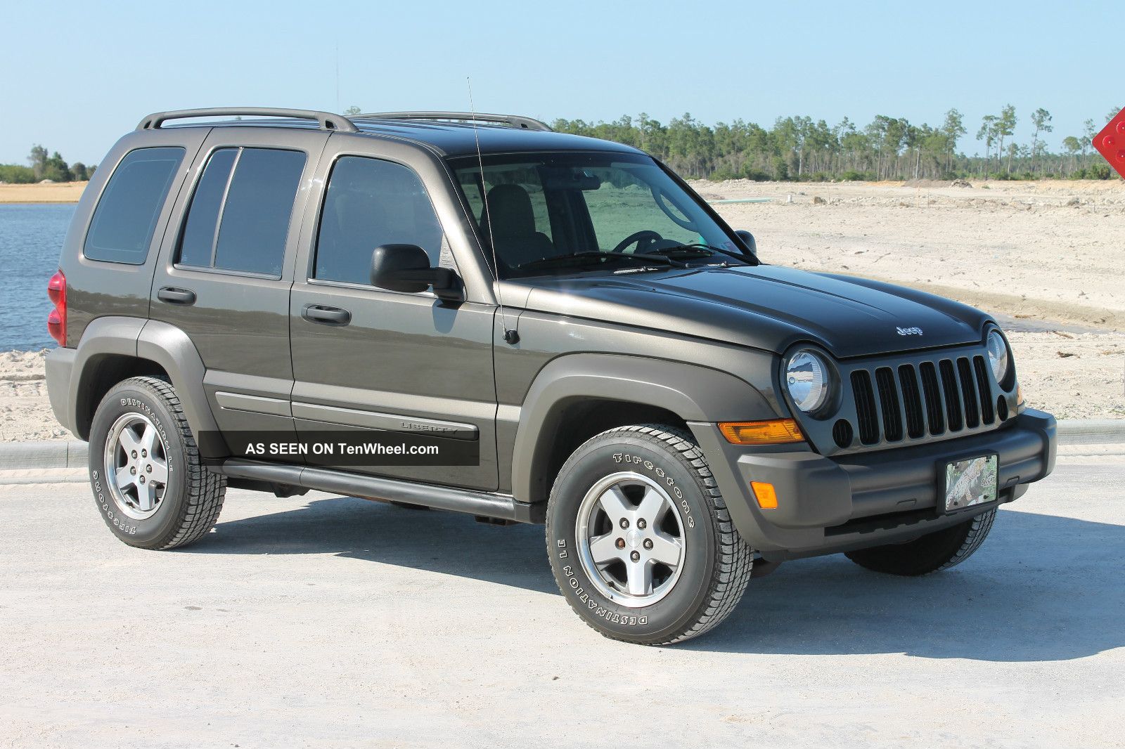 Immaculate 4wd 2006 Jeep Liberty
