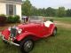 1954 Mg - T Reproduction T-Series photo 4