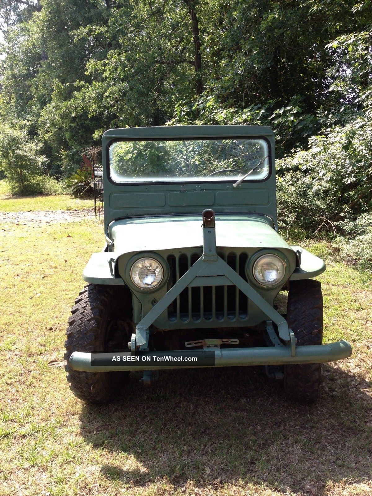 1952 Willys Overland Jeep - Serial 175853 Model - Cj2a Willys photo