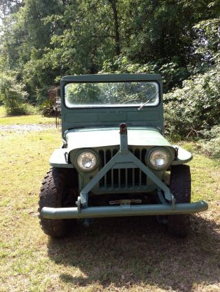 1952 Willys Overland Jeep - Serial 175853 Model - Cj2a photo