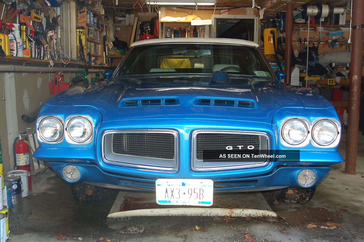 1972 Pontiac Lemans Endura Quot Gto Quot Convertible Ram Air 455