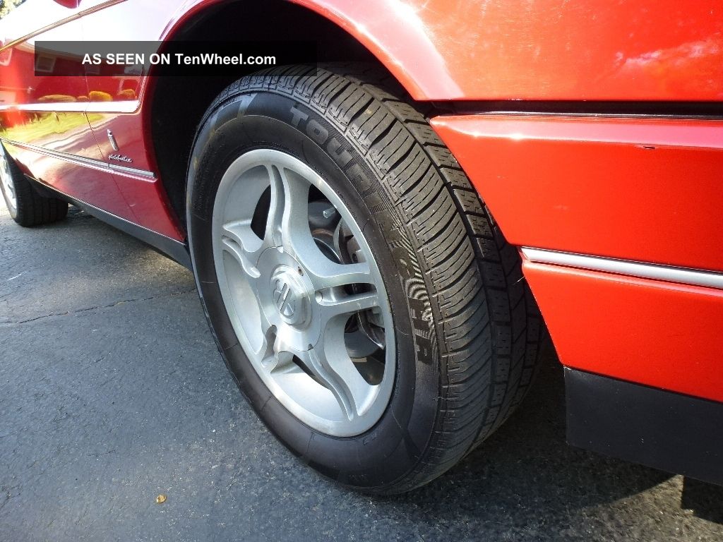 1991 Cadillac Allante Base Convertible 2 Door 4 5l