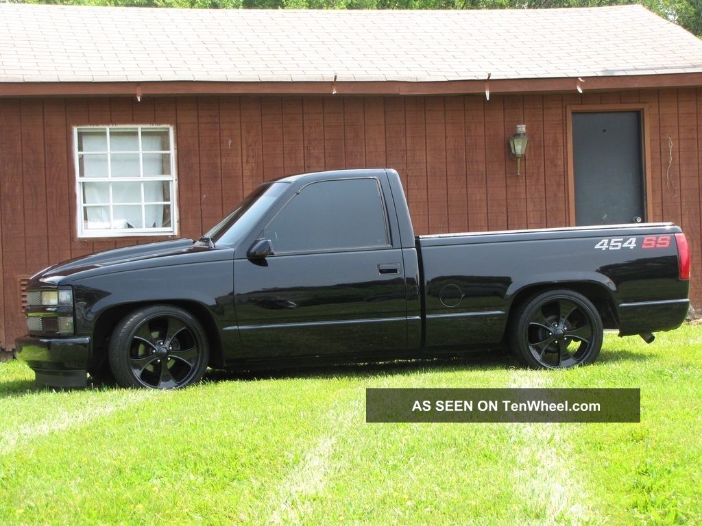 1990 chevy pickup short bed