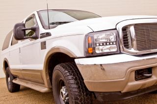 2001 Ford Excursion Limited 7.  3 Diesel 4x4 2012 Custom Upgraded 2012 Dvd Lifted photo