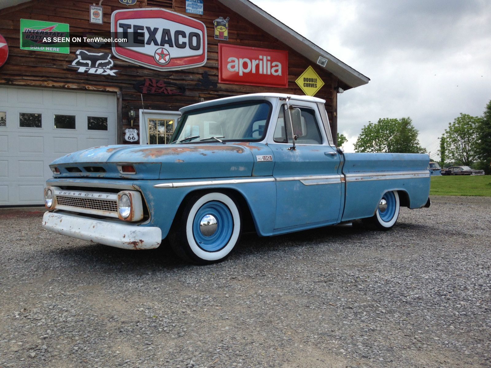 1965 Chevy C10 Pickup Rat Rod Truck