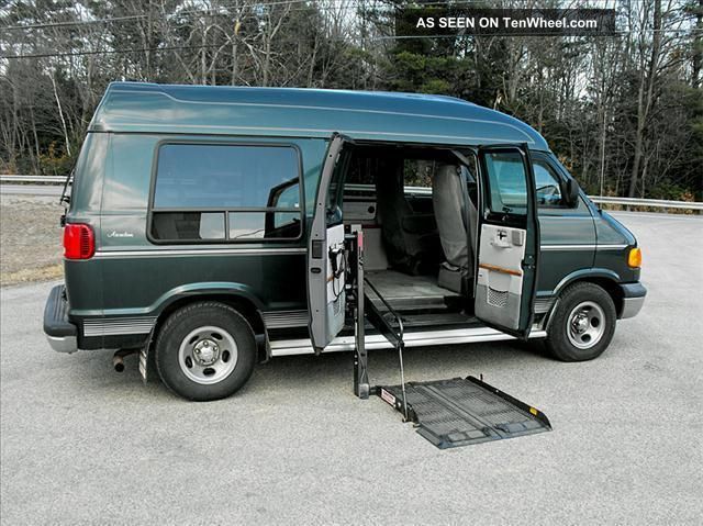 2000 Dodge Ram 1500 Wheelchair Handicap Regency Van