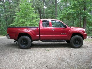2008 Toyota Tacoma 4x4 Extended Cab Pickup 4 - Door 4.  0l photo
