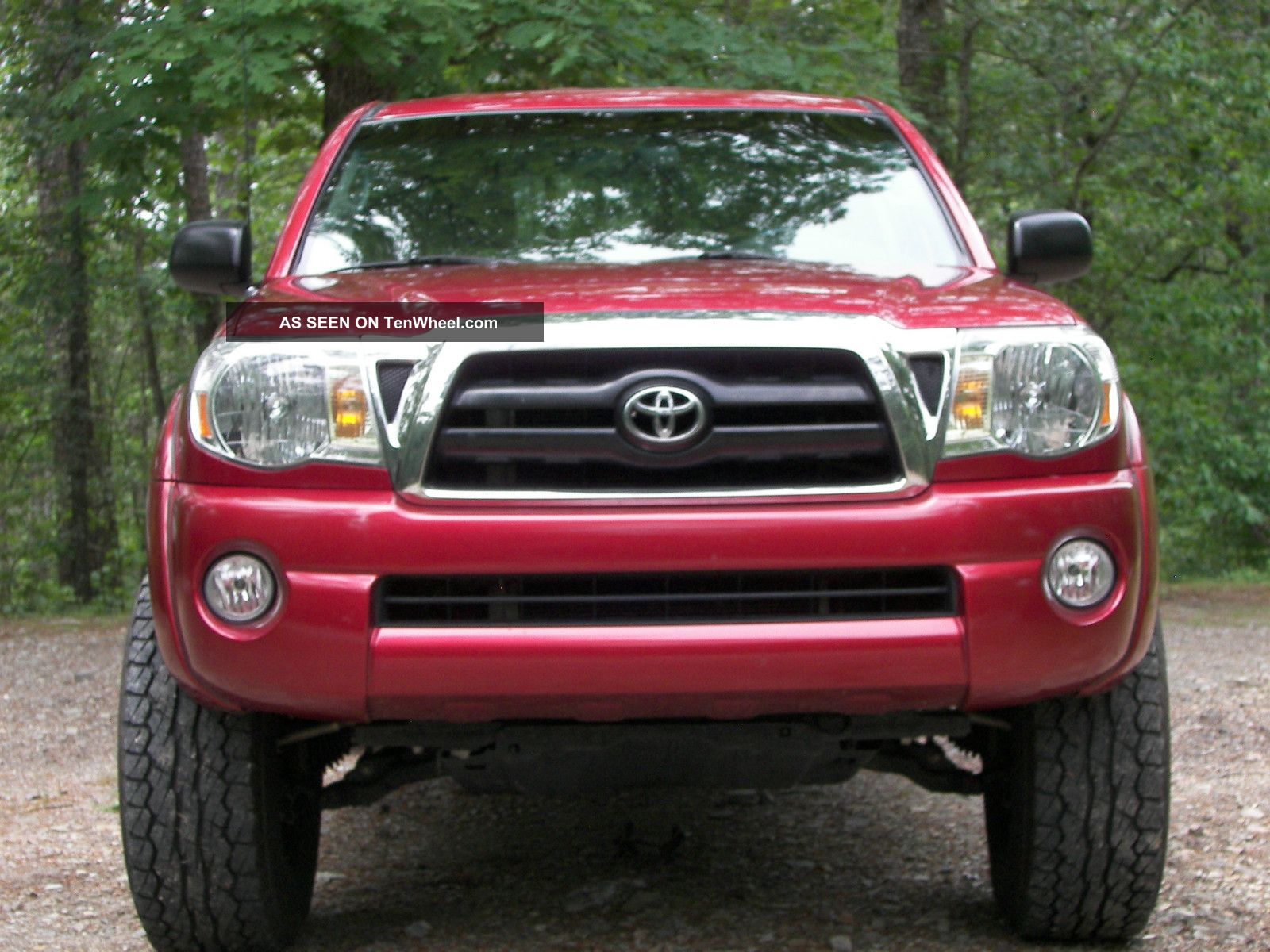 2008 toyota tacoma 4x4 extended cab #5