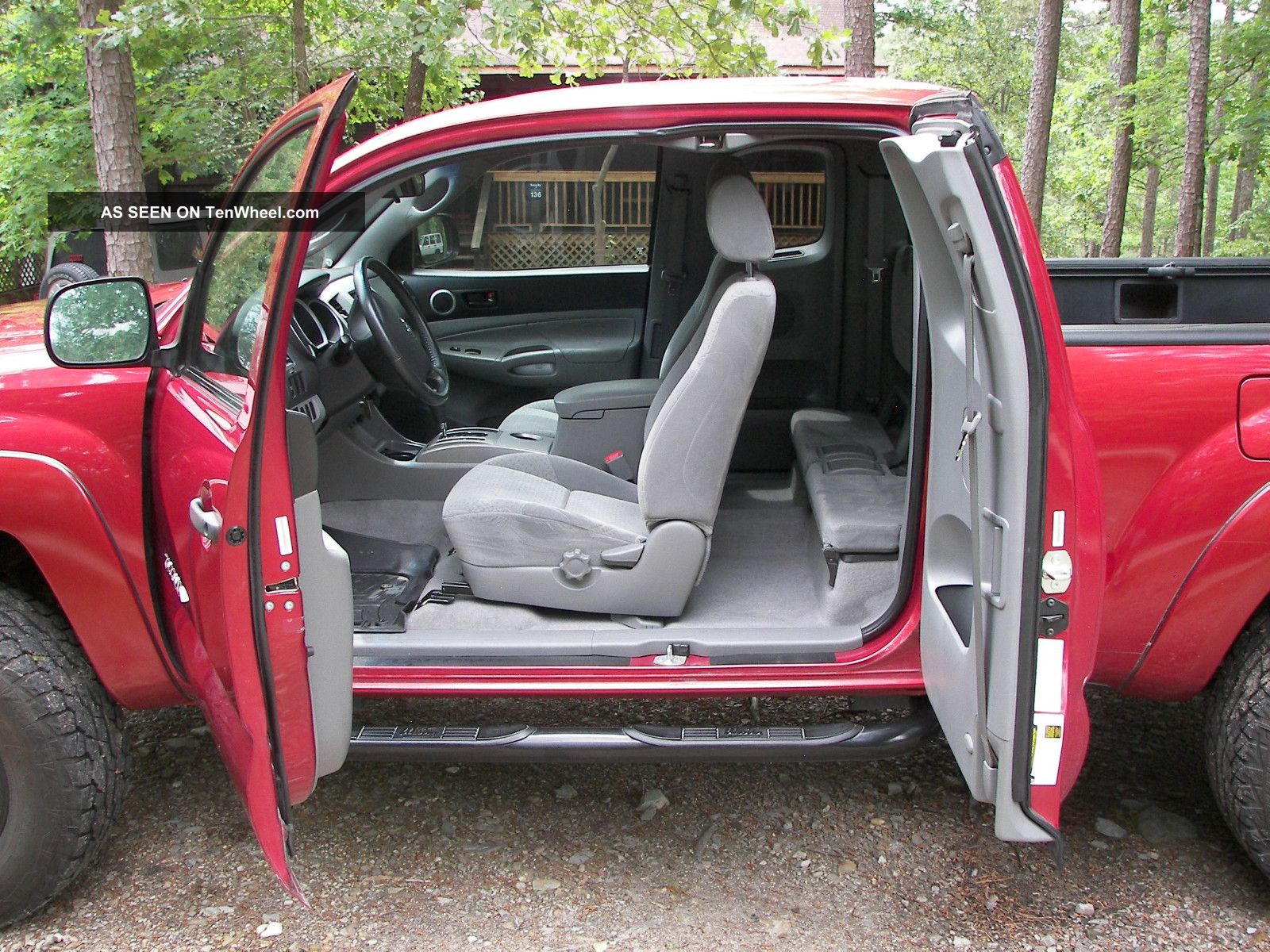 2008 Toyota tacoma extended cab specs