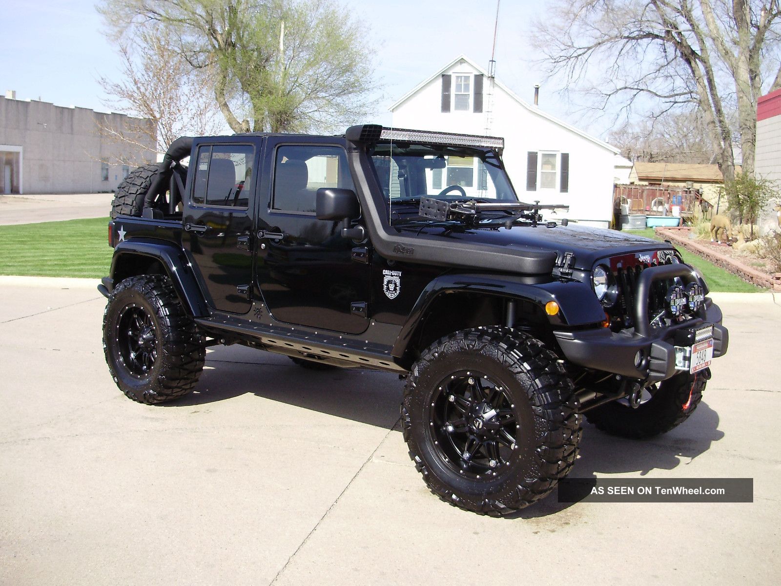 Four door jeep wranglers for sale #5