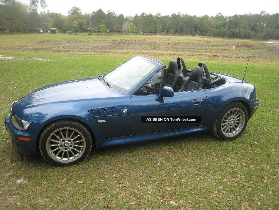 2002 Bmw roadster convertible #7