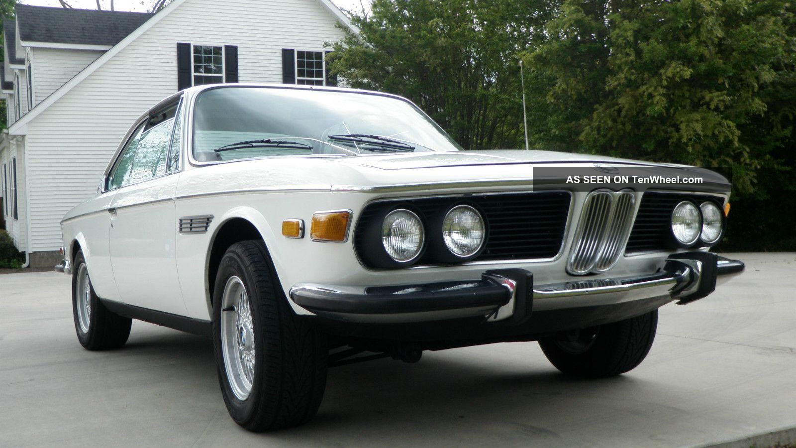 1971 Bmw 2800 Cs (with 3.  5l Fuel Injected Engine And 5 Speed) Other photo