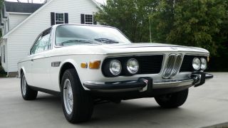 1971 Bmw 2800 Cs (with 3.  5l Fuel Injected Engine And 5 Speed) photo