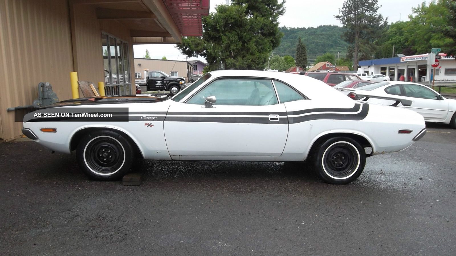 1971 Dodge Challenger R / T 383 Magnum Fc7 N96 Numbers Match Graveyard Carz Challenger photo