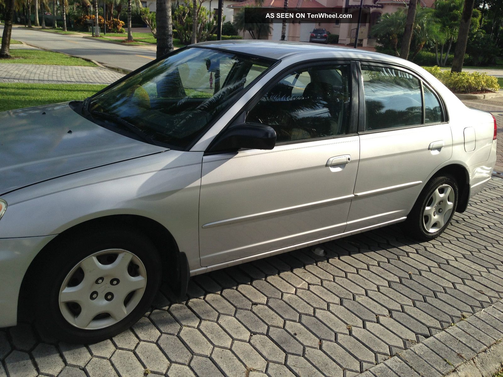 2002 Honda Civic Lx 4 Door Title