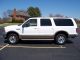 2000 Ford Escursion Limited 4x4. . .  V10. . . .  3rd Row Seating. .  Late Mdl Wheels Excursion photo 2