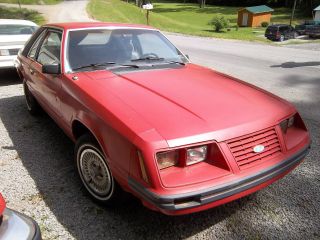 1984 Mustang photo