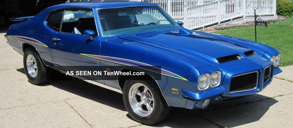 1971 Pontiac Gto (judge Tribute) GTO photo