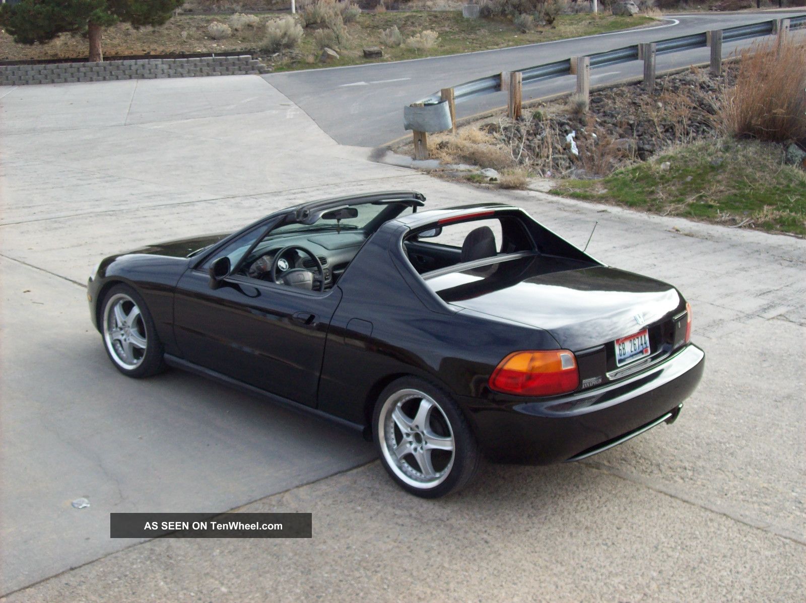 Honda delsol pics #2