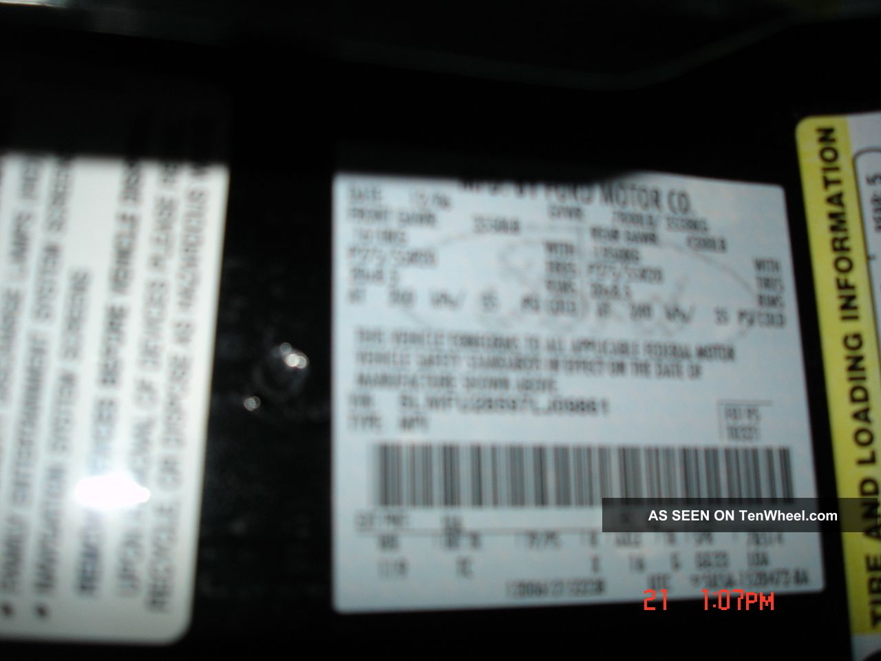 2007 Lincoln Navigator Ultimate Edition Dvd / / 4wd / Pwr 3rd 8 Pass