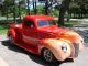 1940 Ford Pick Up Deluxe Custom Hot - Rod Gm454 All Steel Body - Many Mods Other photo 2