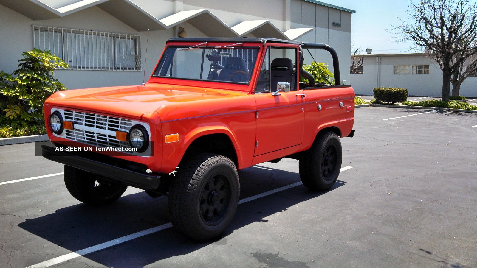1971 Ford Bronco Uncut Hard To Find Bronco photo